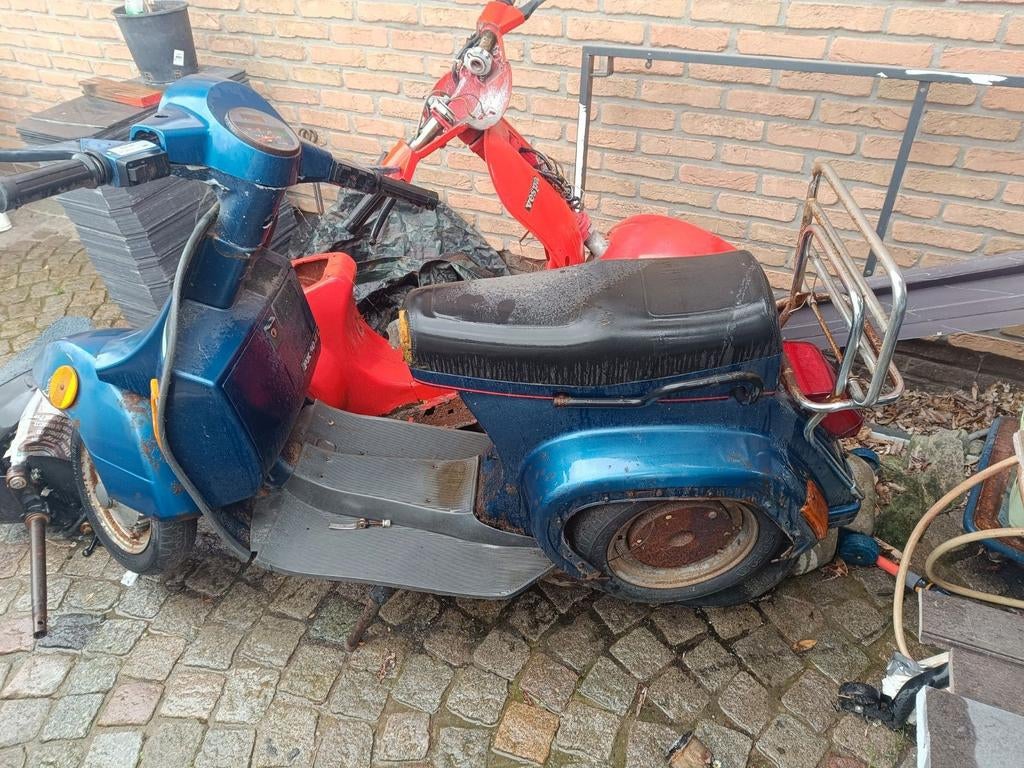 Pk 50 xl nog helemaal te restaureren ., Ophalen