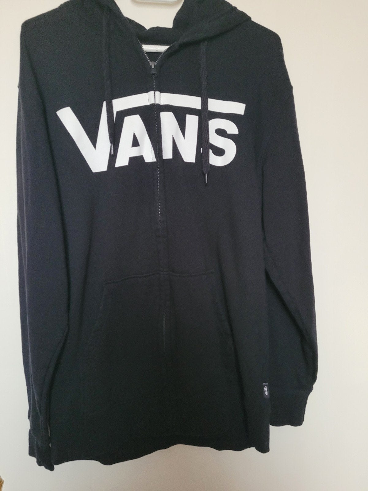 Herentrui met rits merk vans maat medium nieuw, Ophalen of Verzenden, Zwart