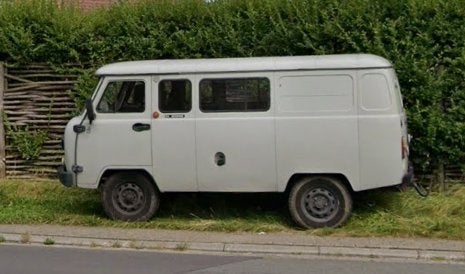 UAZ Buchanka, Auto's, Vierwielaandrijving, Particulier, 4x4, Zilver of Grijs