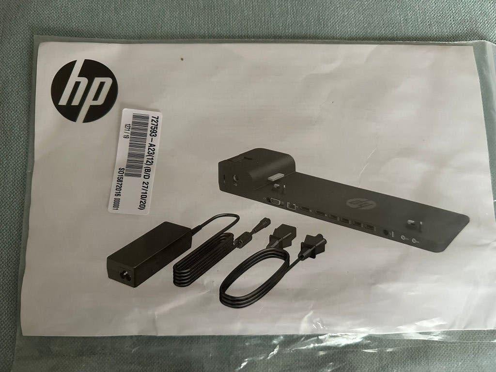 Station d'accueil Ultra Slim HP 2013 Neuf, Nieuw, Ophalen of Verzenden, HP, Docking station