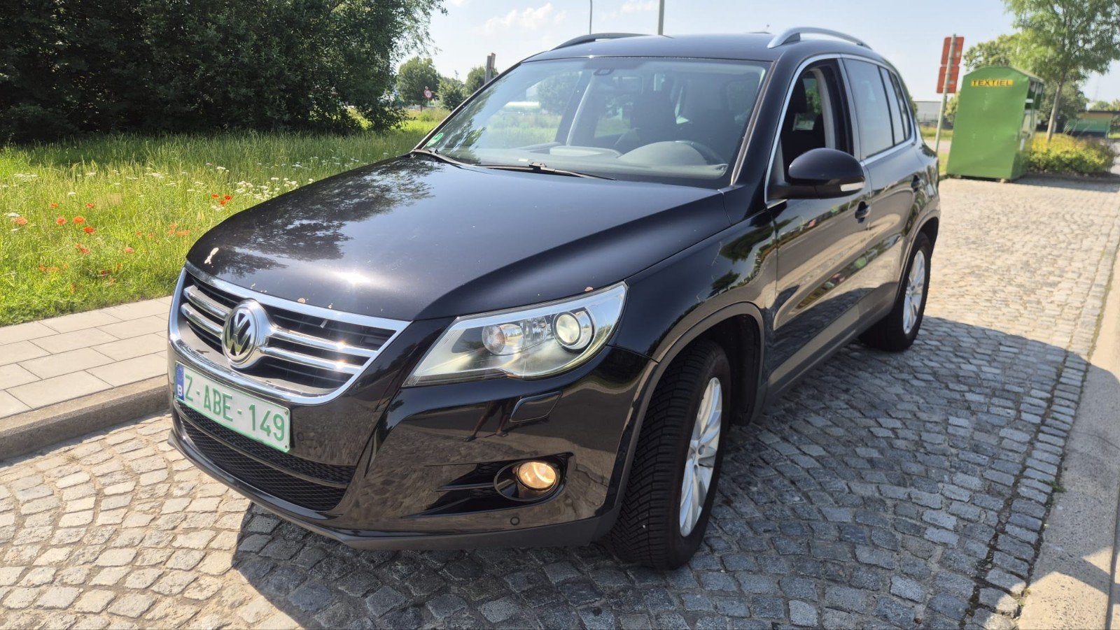 Volkswagen Tiguan 2.0 TSI 4motion, Auto's, Volkswagen, Automaat, Parkeersensor, Vierwielaandrijving, Particulier