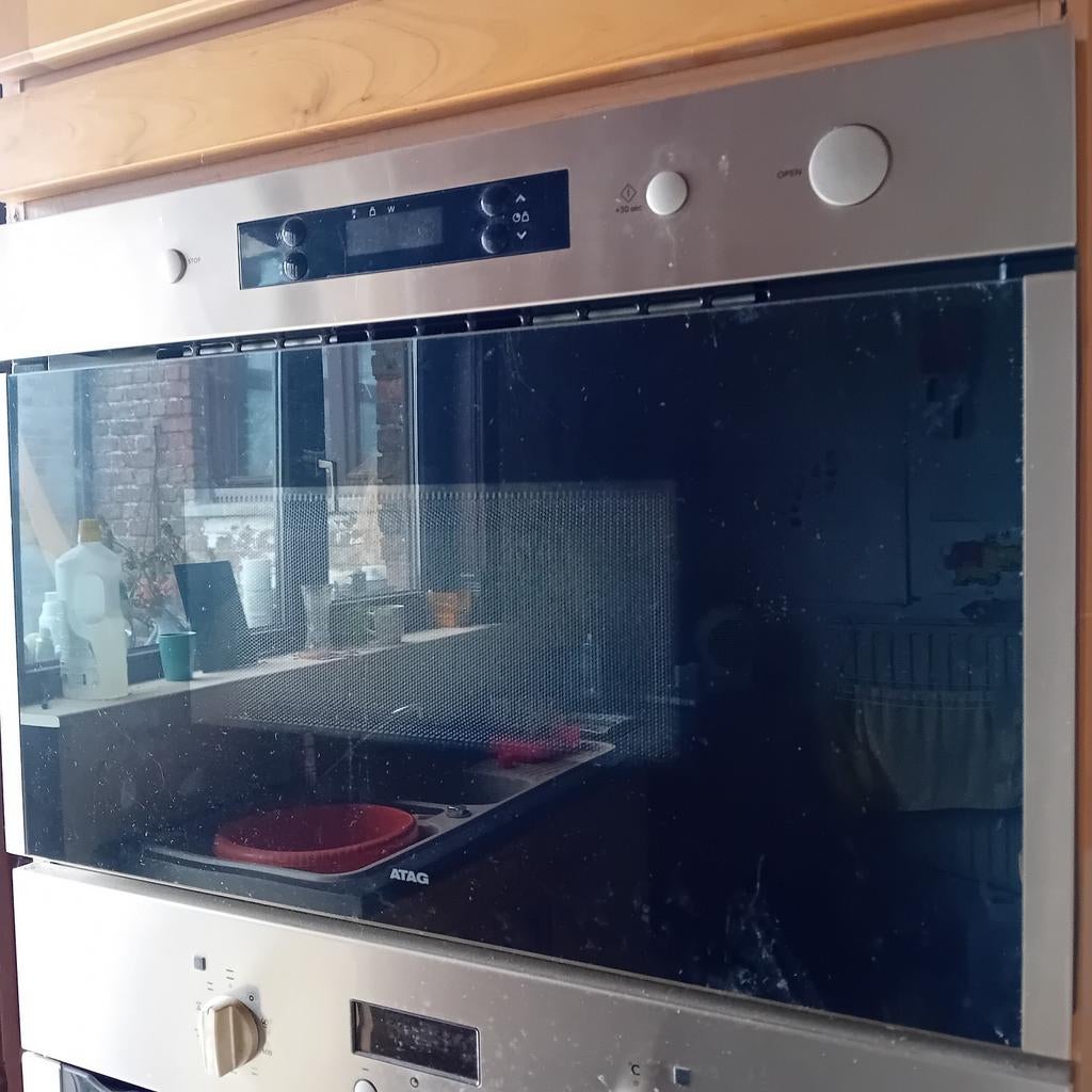 Inbouw microgolfoven Atag, Elektronische apparatuur, Ophalen, Inbouw