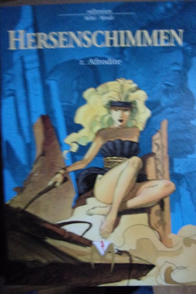 hersenschimmen :  afrodite     softcover, Boeken, Ophalen of Verzenden