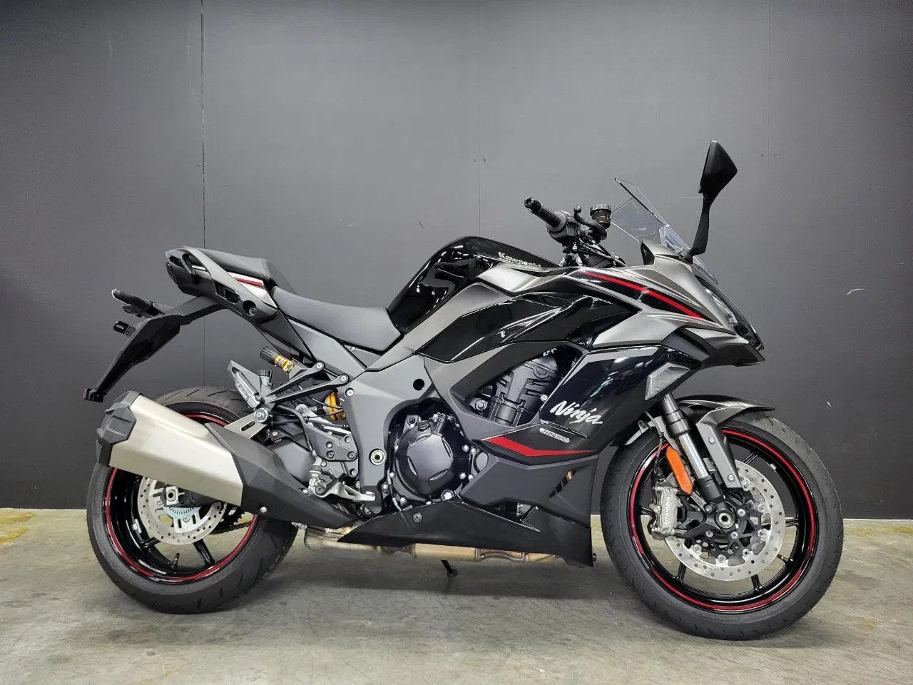 Kawasaki Ninja 1100SX SE (BTW-motor), Entreprise, Plus de 35 kW, 1100 cm³, Autre