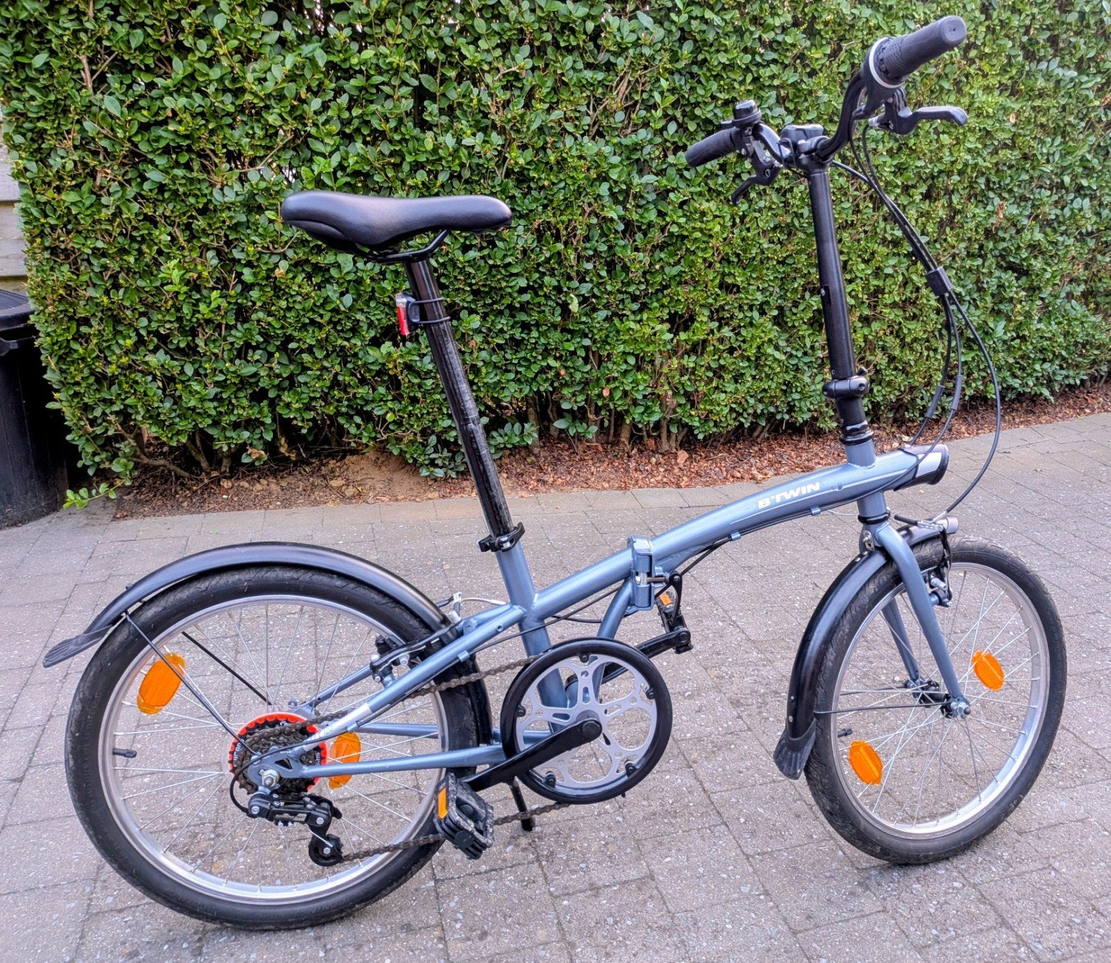 Vouwfiets, Fietsen en Brommers, Fietsen | Vouwfietsen, Ophalen, Versnellingen