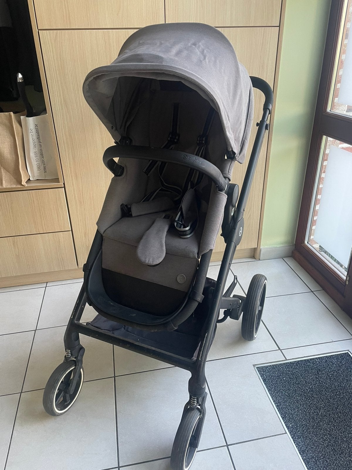 Cybex buggy 3in1 + isofix en autostoel, Ophalen, Gebruikt