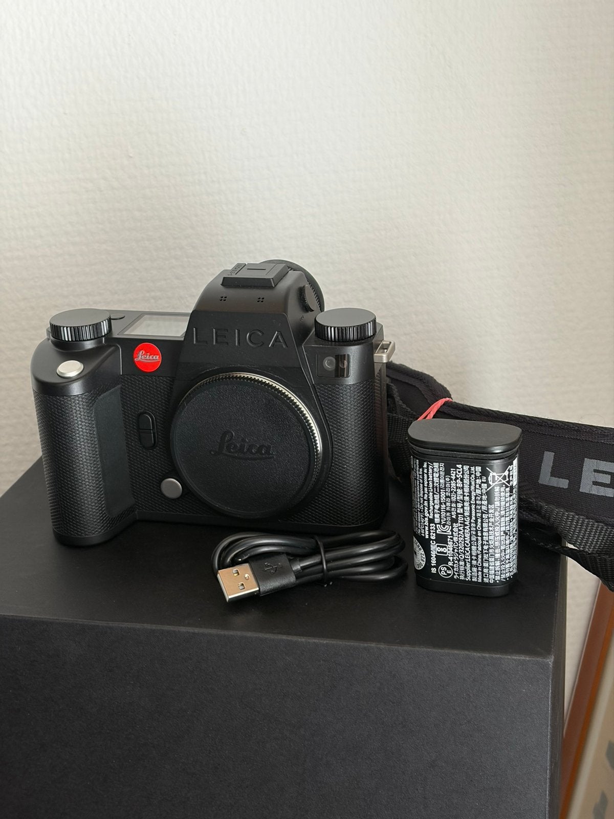 Le Leica SL3-s est en parfait état !, TV, Hi-fi & Vidéo, Appareils photo numériques, Enlèvement, Comme neuf, Batterie, Leica