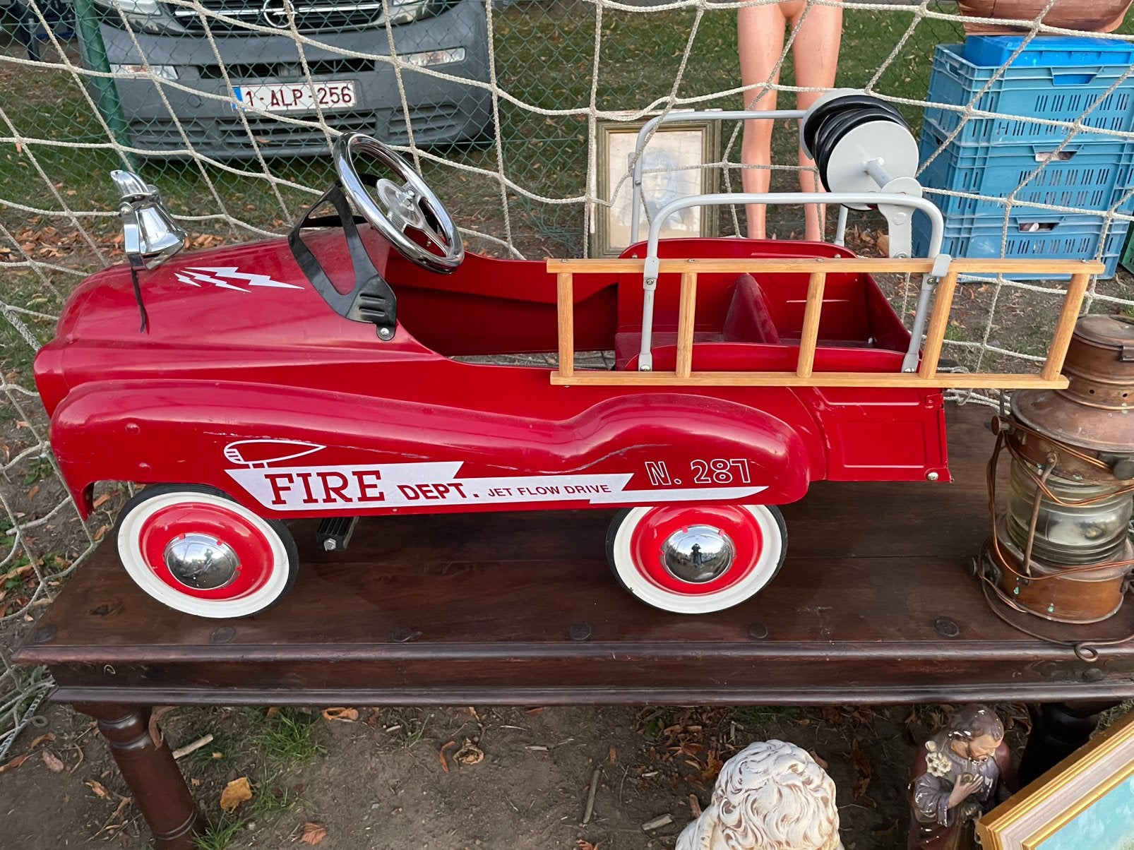 Voiture de pompier, Enlèvement ou Envoi, Comme neuf, Voiture