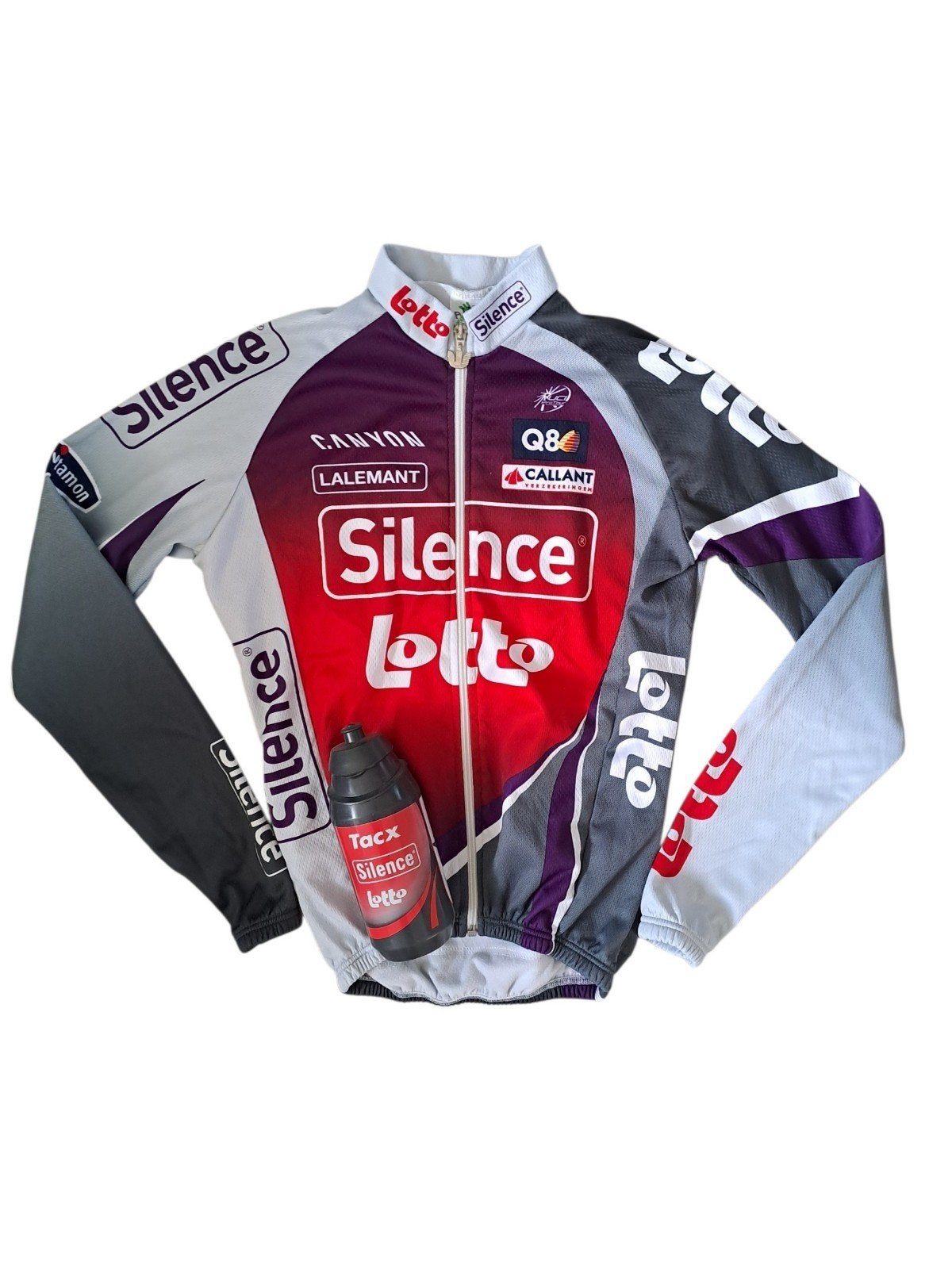 Wielertrui Silence Lotto 2009, Fietsen en Brommers, Ophalen of Verzenden, S