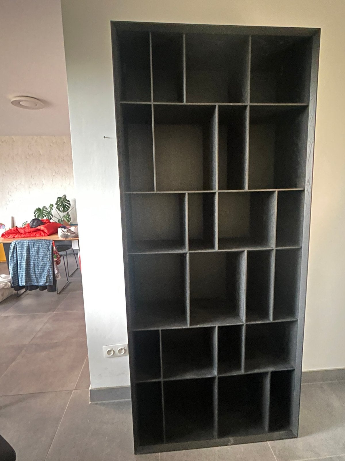 Eiken boekenkast juntoo, Huis en Inrichting, Ophalen, Gebruikt, 200 cm of meer, Eikenhout