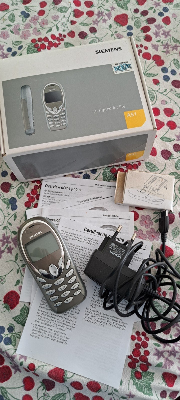 GSM Siemens, Télécoms, Enlèvement ou Envoi, Utilisé