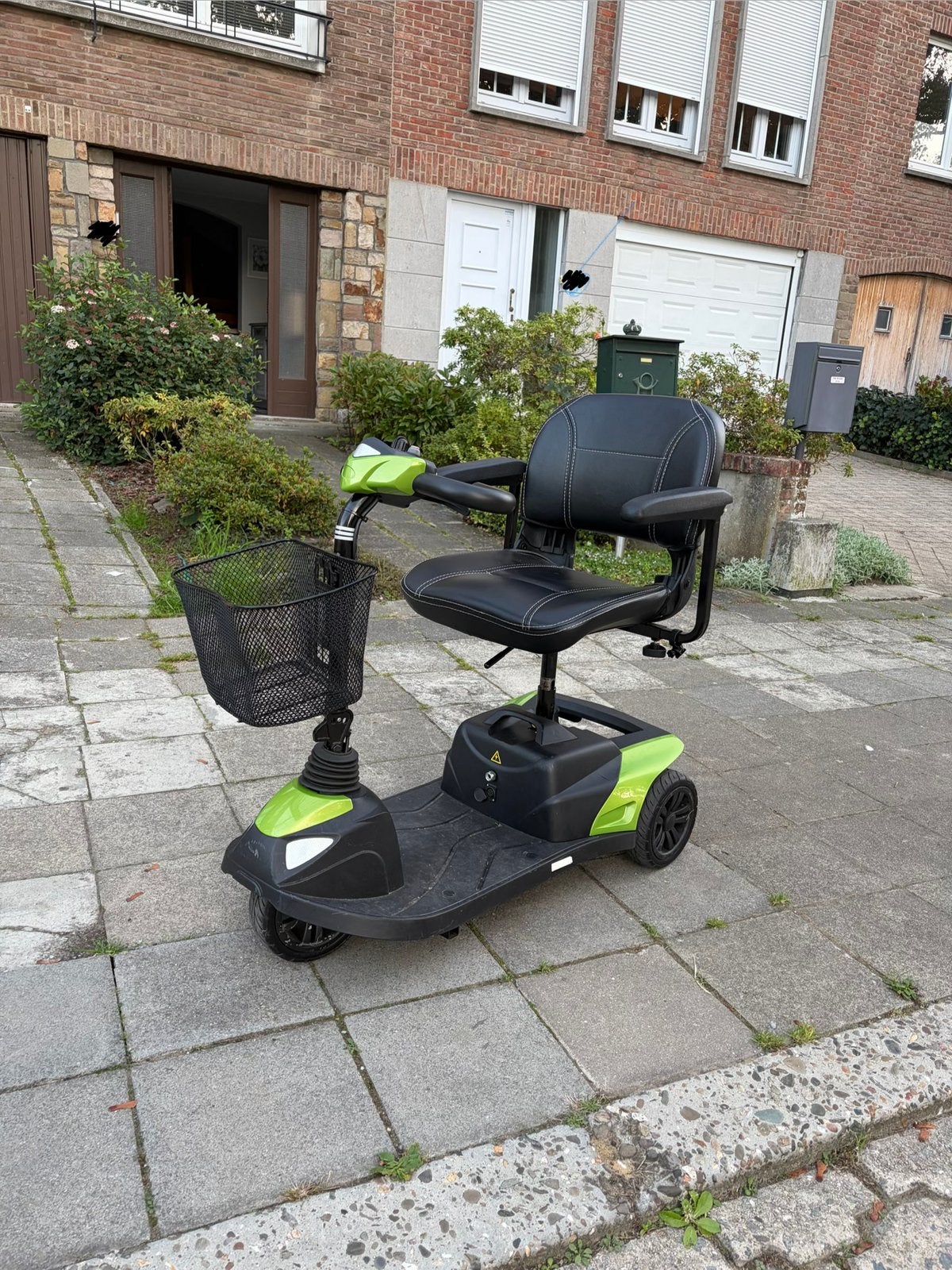 scootmobiel voiturette scooter fauteuil roulant électrique, Autres marques, 10 km/h ou moins, 15 km ou moins, Enlèvement