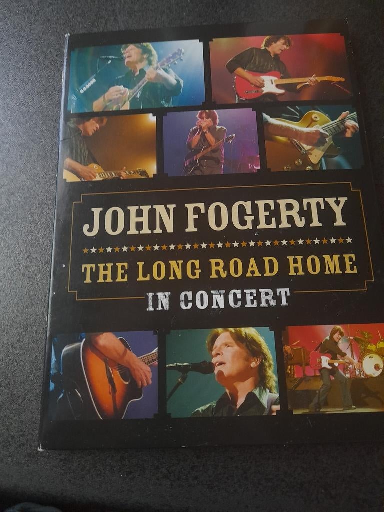 Dvd John Fogerty, Ophalen