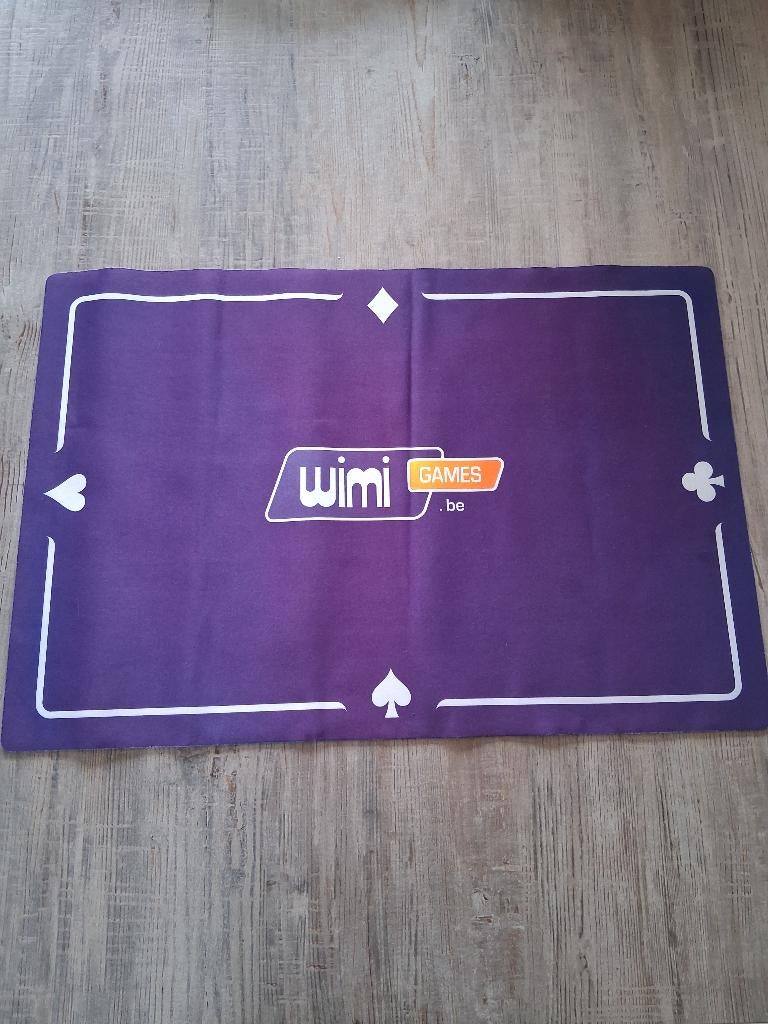 TAPIS DE POKER, Enlèvement ou Envoi