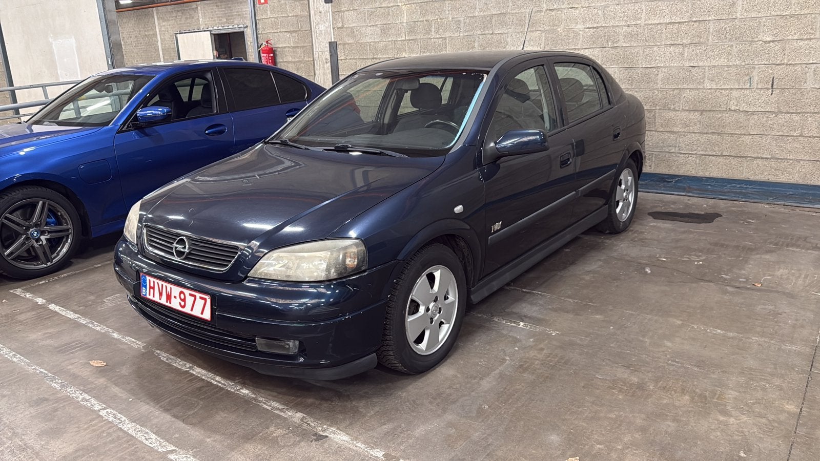 Opel Astra 1.7 TDI, Autos, Achat, 4 portes, Entreprise, Boîte manuelle