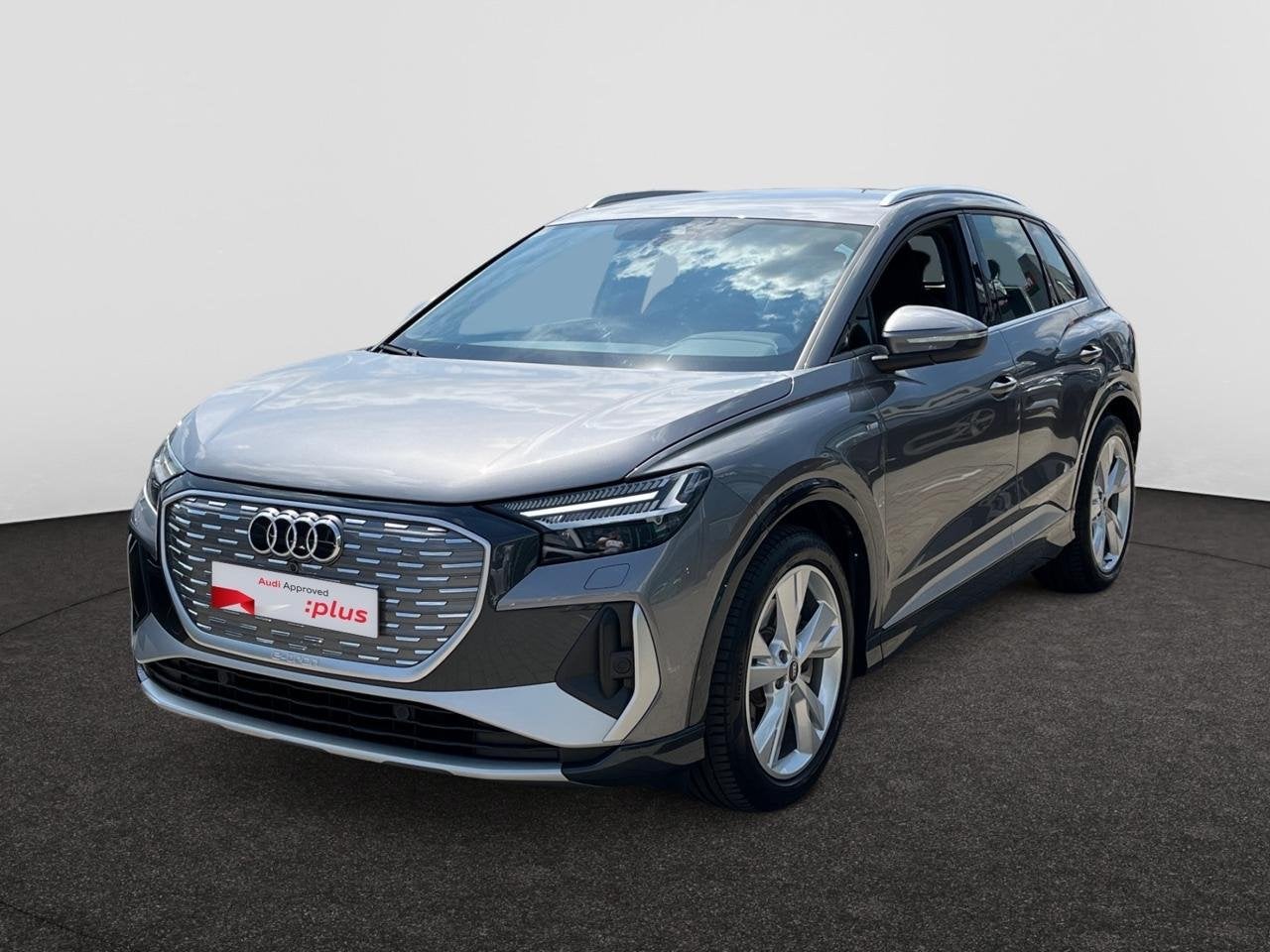Audi Q4 e-tron 82KWHðŸ”‹*204PKâš¡*S-LINE*CARPLAY*GPS*CAMERA*, Elektrisch, Handgeschakeld, Q4 e-tron, SUV of Terreinwagen