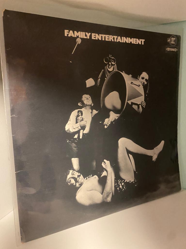 Family – Family Entertainment - France 1969, Cd's en Dvd's, Vinyl | Rock, Verzenden, 1960 - 1969, Gebruikt, Progressive