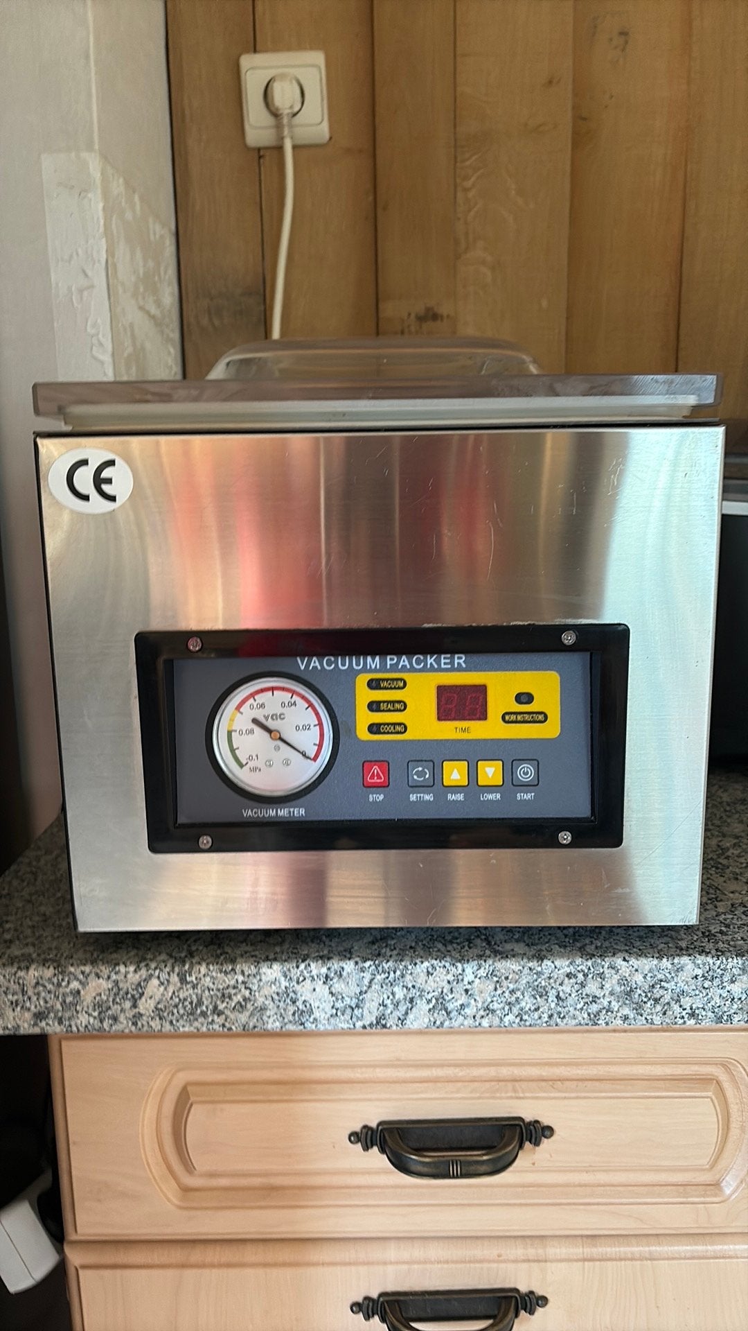 Vacuum machine, Ophalen, Gebruikt, Overige typen