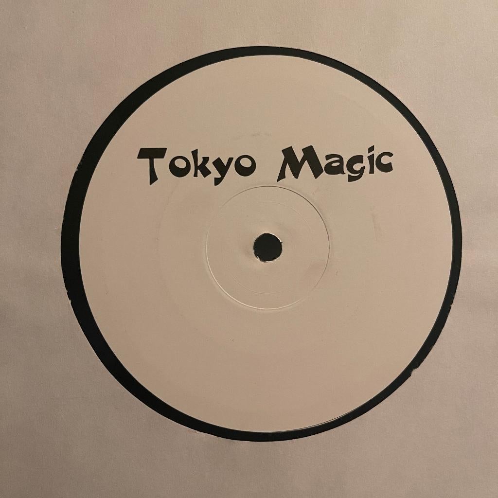 Cafe Noir - Tokyo Magic, Ophalen of Verzenden, Zo goed als nieuw, 12 inch, Techno of Trance