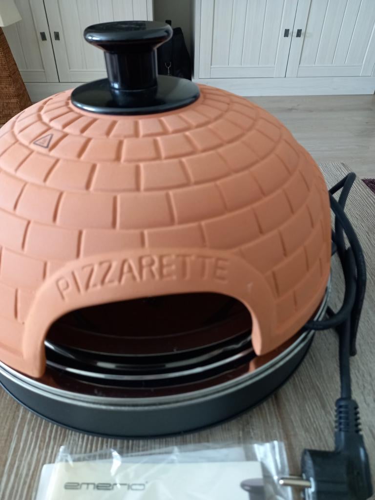 Pizzaoven, Elektronische apparatuur, Ophalen