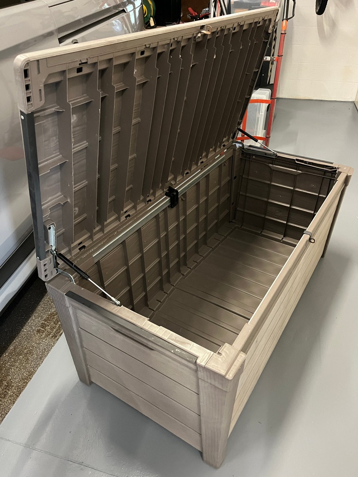 Kussenbox tuin opbergbox, Tuin en Terras, Ophalen, Zo goed als nieuw