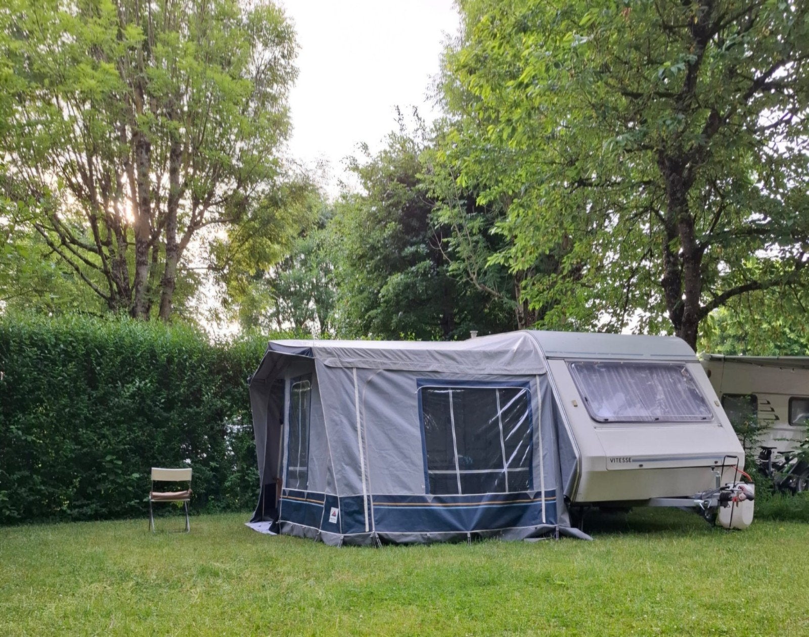 Hobby caravan -750 MTM, Particulier, Luifel, Hobby