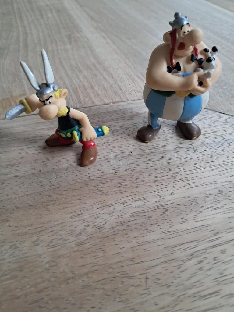 Asterix Obelix, Verzamelen, Efteling, Ophalen