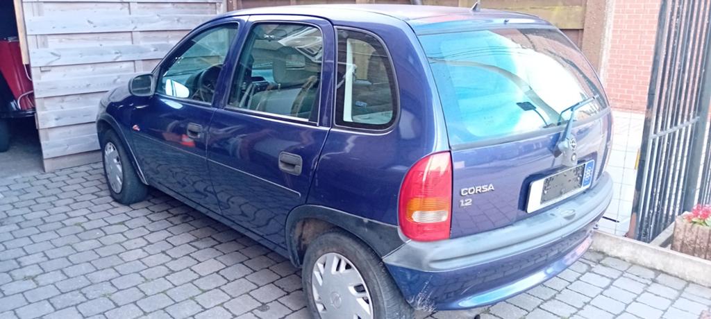 Opel corsa 1200 cc 4 deurs, Auto's, 4 deurs, Particulier, Corsa, Te koop