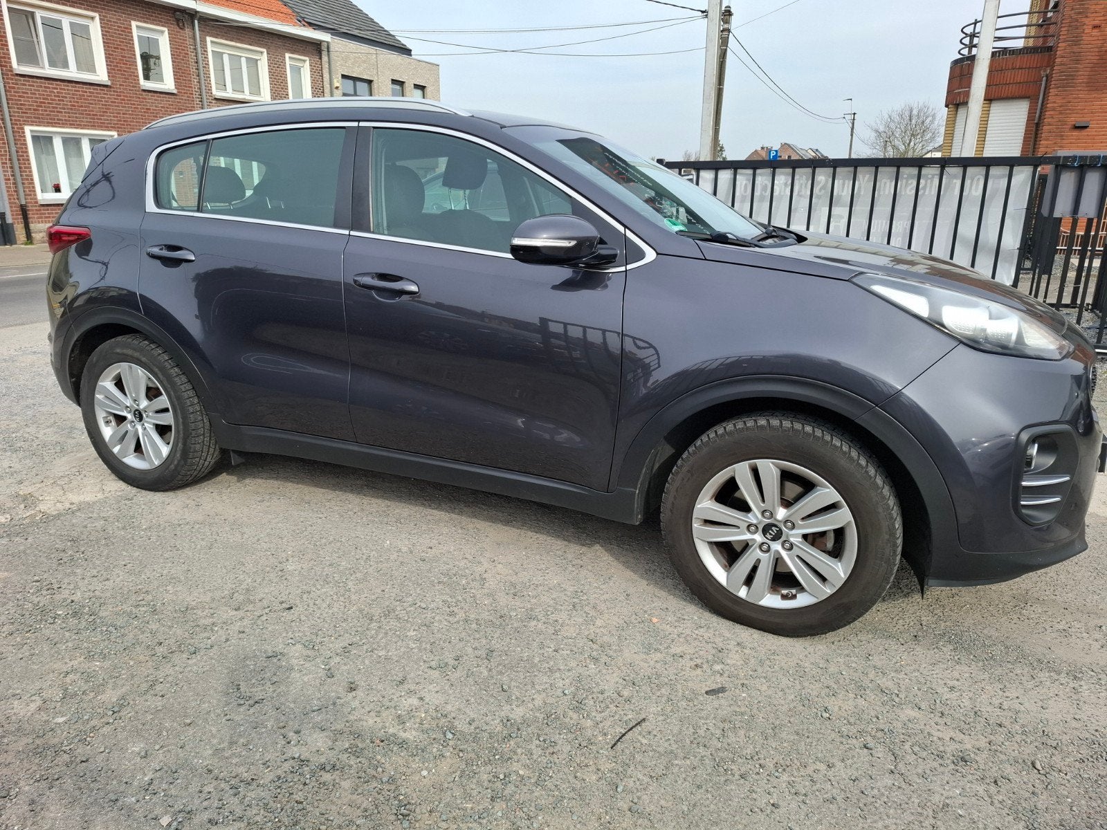 KIA SPORTAGE 1.7 DIESEL 1ER PROPRIÉTAIRE  TRES PROPRE, Autos, Argent ou Gris, Achat, Euro 6, Entreprise