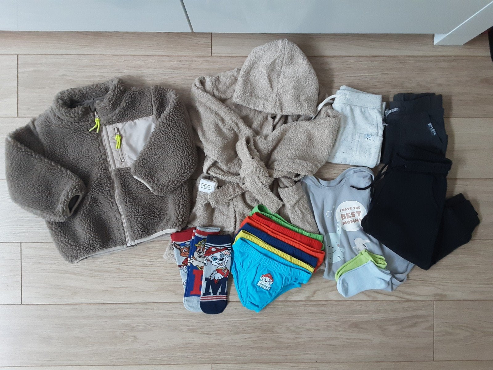 jongens kleren pakket Maat 98, Enlèvement, Comme neuf, Taille 98