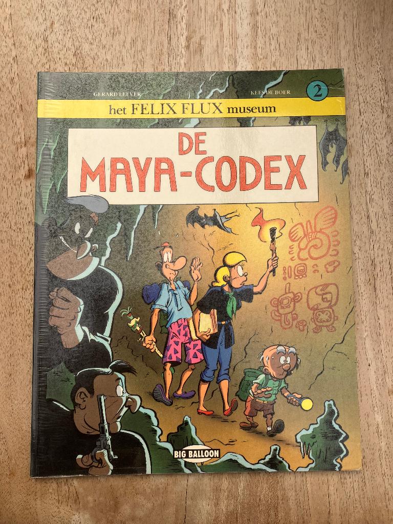 Het Felix Flux museum - 2 - De Maya codex, Une BD, Enlèvement ou Envoi, Utilisé
