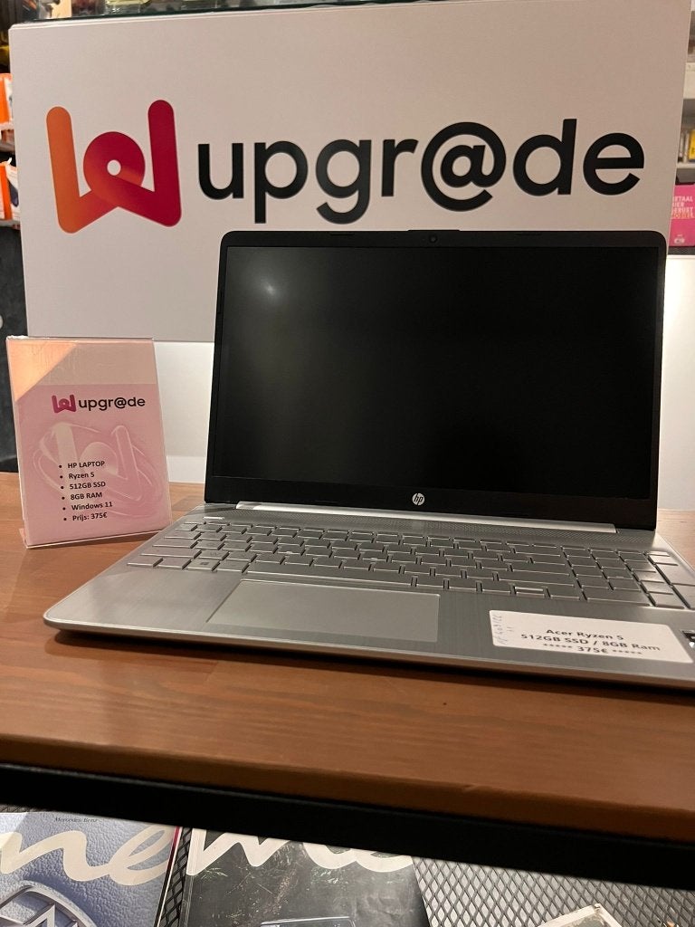 hp acer ryzen 5 laptop/ 8GB ram, Computers en Software, Ophalen, Zo goed als nieuw, 8 GB, Hp