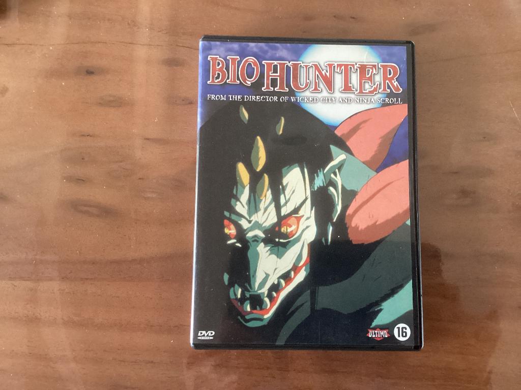 Bio Hunter dvd anime manga, CD & DVD, DVD | Films d'animation & Dessins animés, Enlèvement ou Envoi, Utilisé