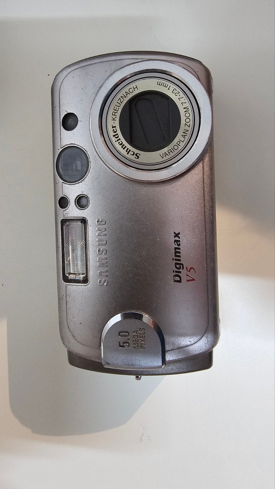 Samsung Camera Digimax V5000, Audio, Tv en Foto, Fotocamera's Digitaal, Samsung, Ophalen of Verzenden