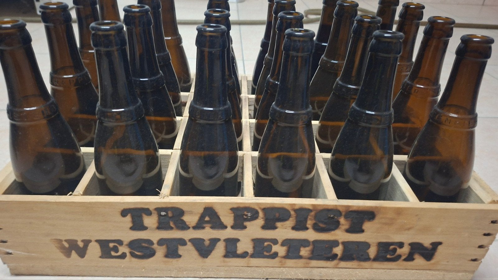 West Vleteren 12 trappist, Ophalen, Nieuw