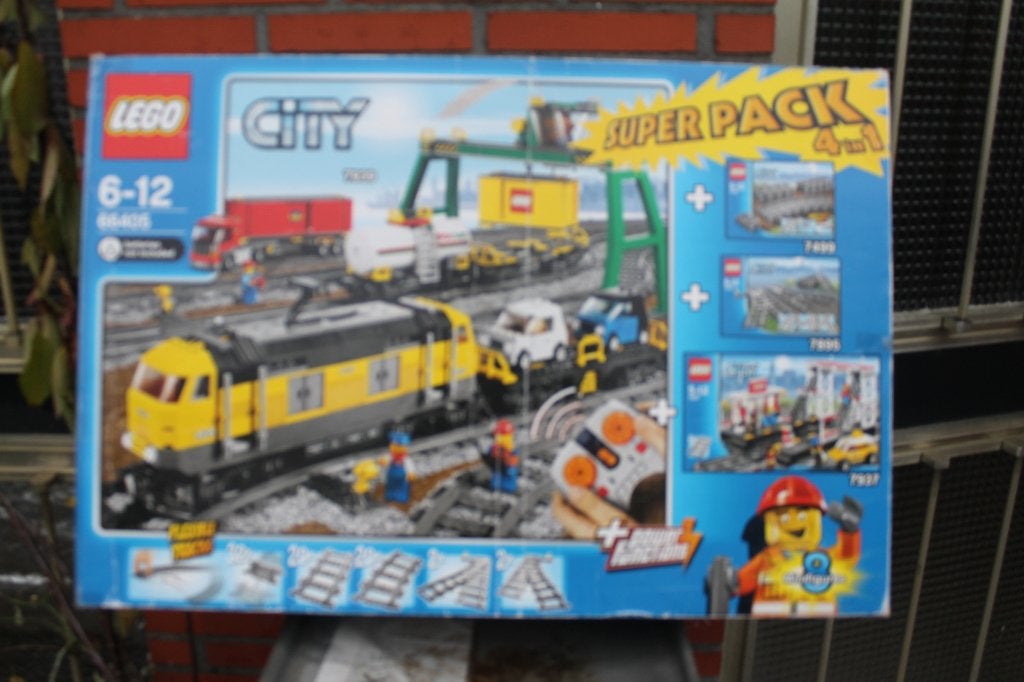 Lego Superpack 66405, contenu 7939, 7937, 7895, 4799, Plusieurs sets, City, Enlèvement ou Envoi, Lego