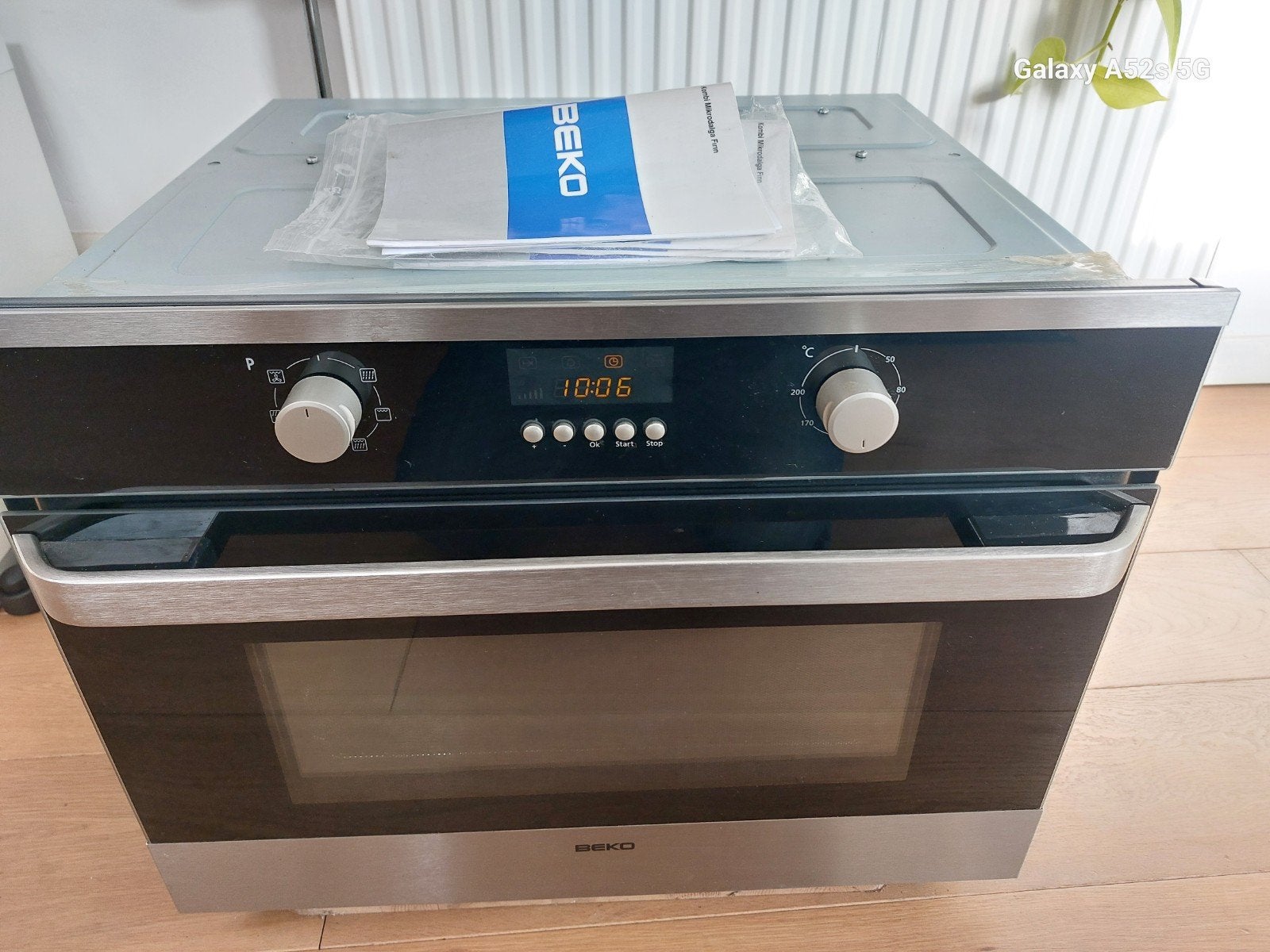 beko combi oven, Elektronische apparatuur, Ophalen, Inbouw, Oven