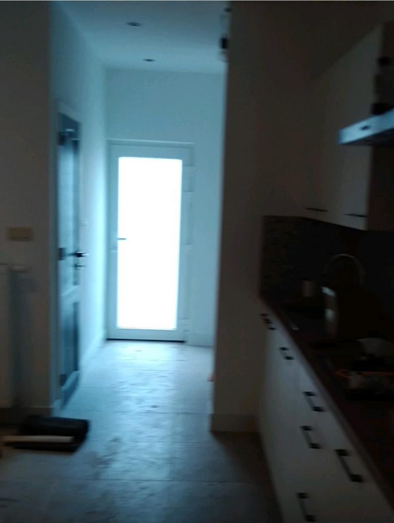 Schilder en renovatiewerken., Ophalen