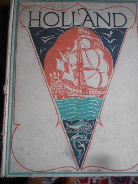 holland, oud fotoboek, Enlèvement ou Envoi, Utilisé, Europe