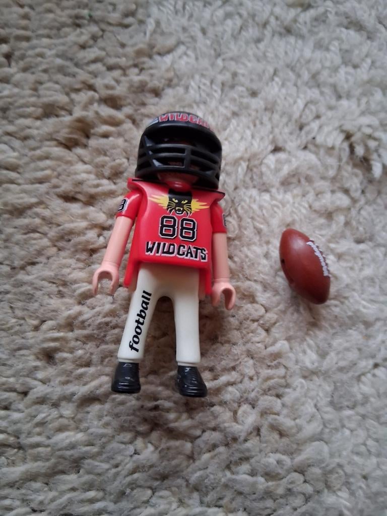 Playmobil american football player 4635, Enfants & Bébés, Jouets | Playmobil, Enlèvement ou Envoi