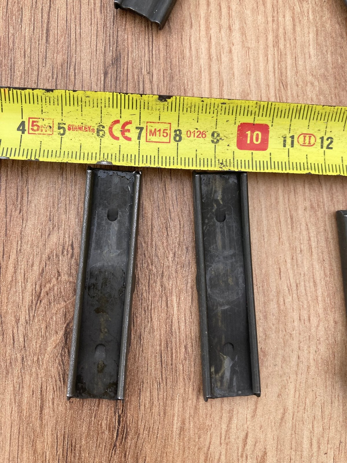 Munitie clips metaal 308/7.62x51 100stuks voor 10€, Verzamelen, Ophalen of Verzenden, Landmacht, Overige typen