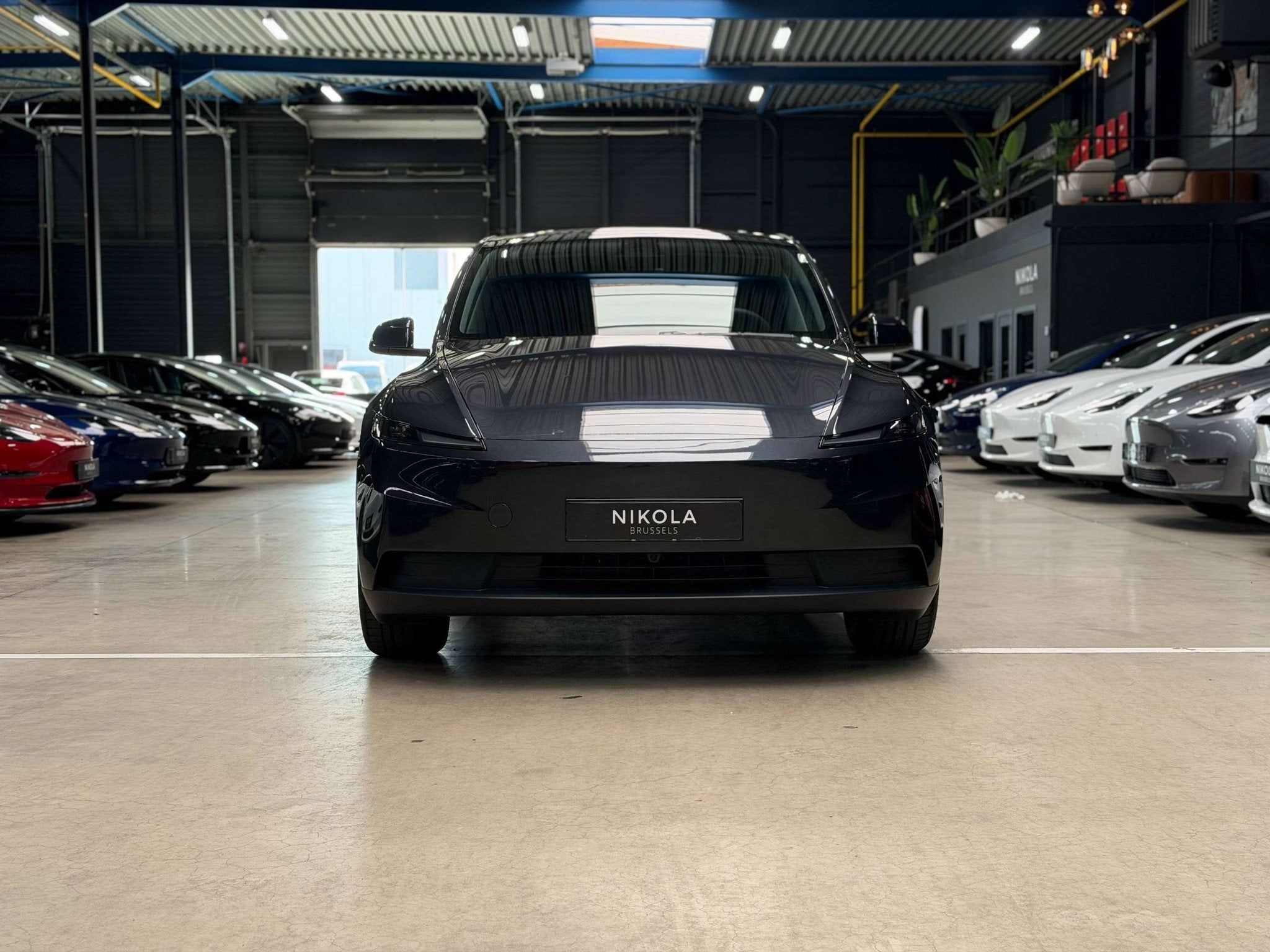 Tesla Model Y JUNIPER - LOW KM - AP - RWD - STEALTH GREY, Auto's, Tesla, Automaat, https://public.car-pass.be/vhr/0f418b64-f0ad-4462-b748-32c4ec9b14a1