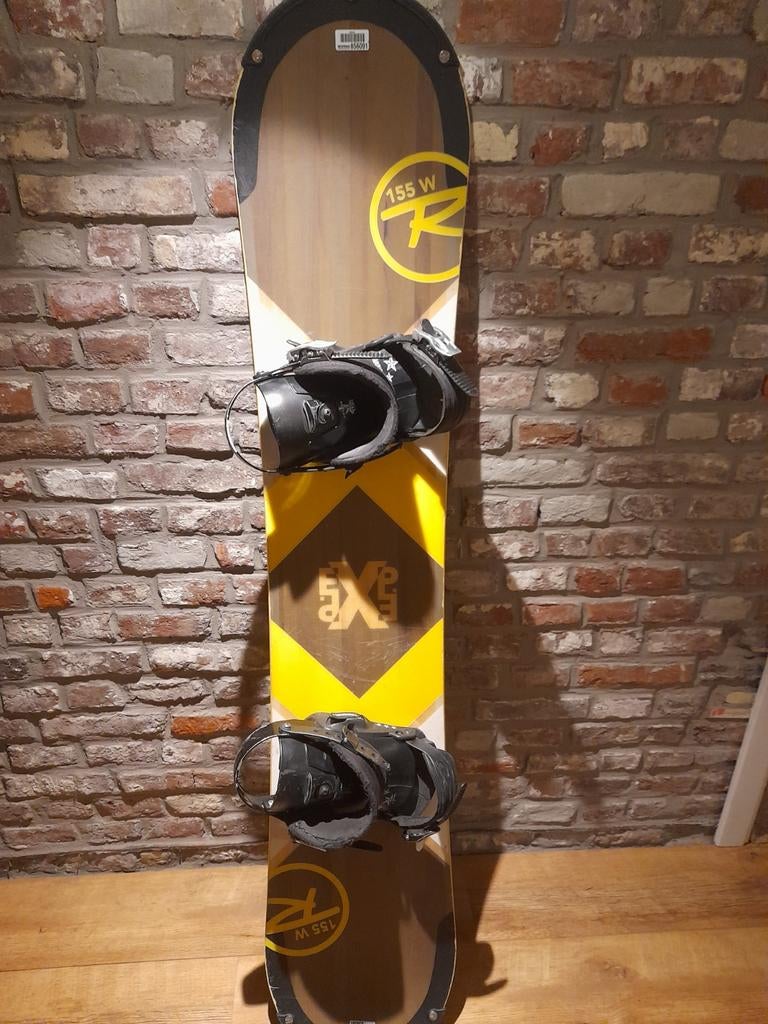 Snowboard 155cm - wide, Ophalen