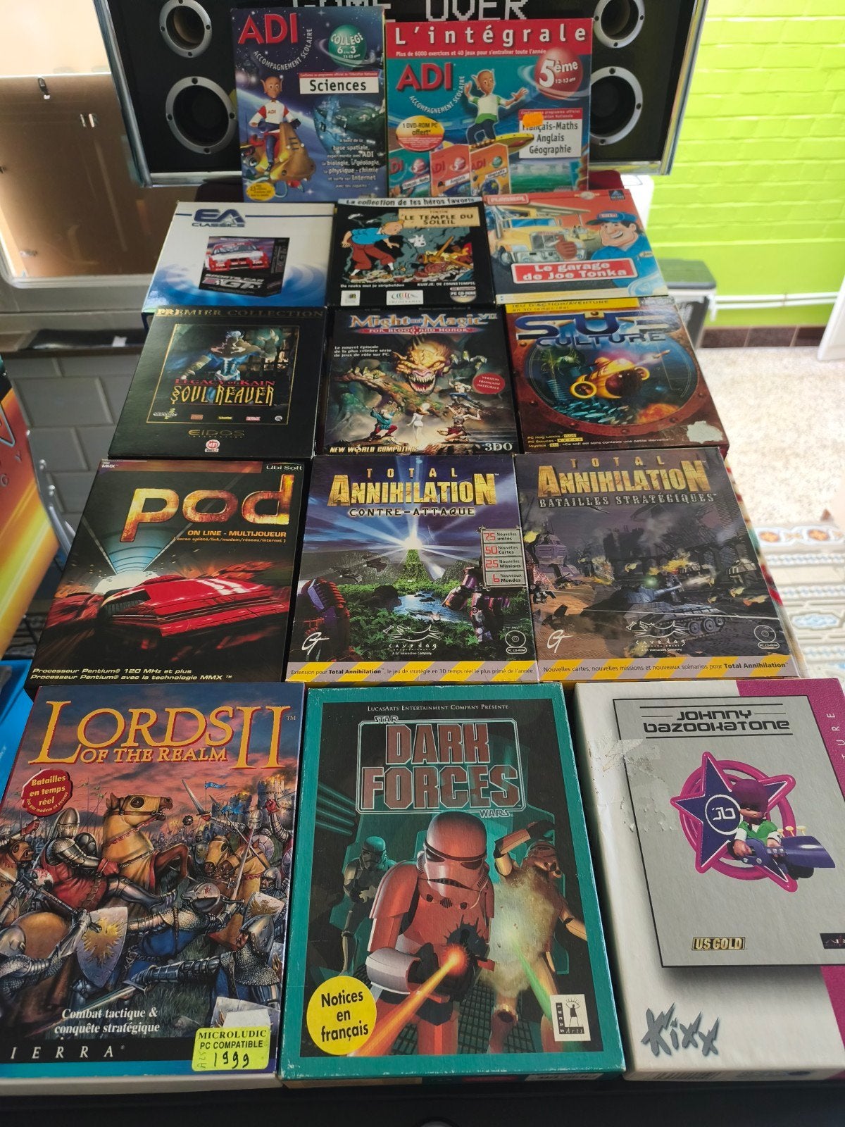 jeux pc retro, Enlèvement, Utilisé