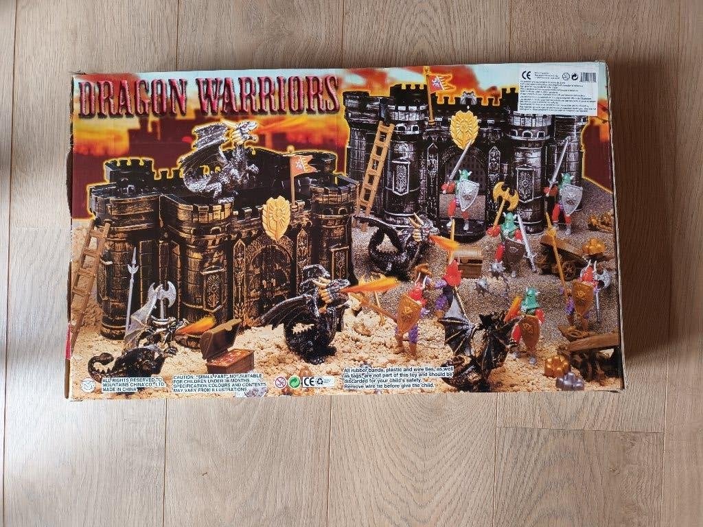 forteresse chevalier Dragon Warriors, Enlèvement, Neuf