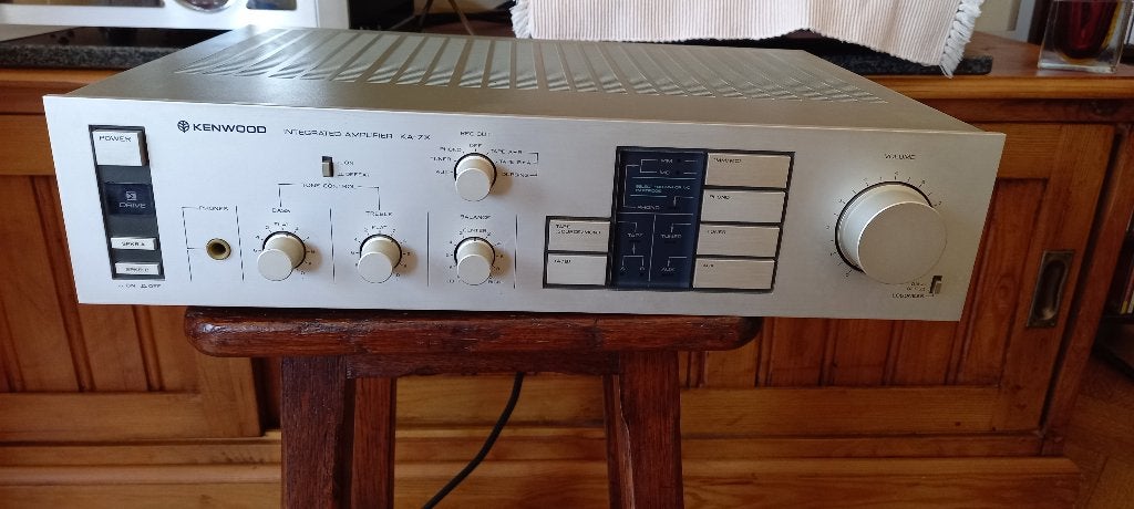 Kenwood KA 7X ampli stereo, Enlèvement