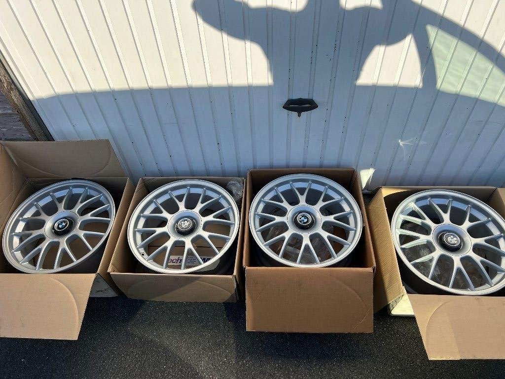 Bmw dtm velgen 5x120 18”, Auto-onderdelen, Ophalen, Velg(en)
