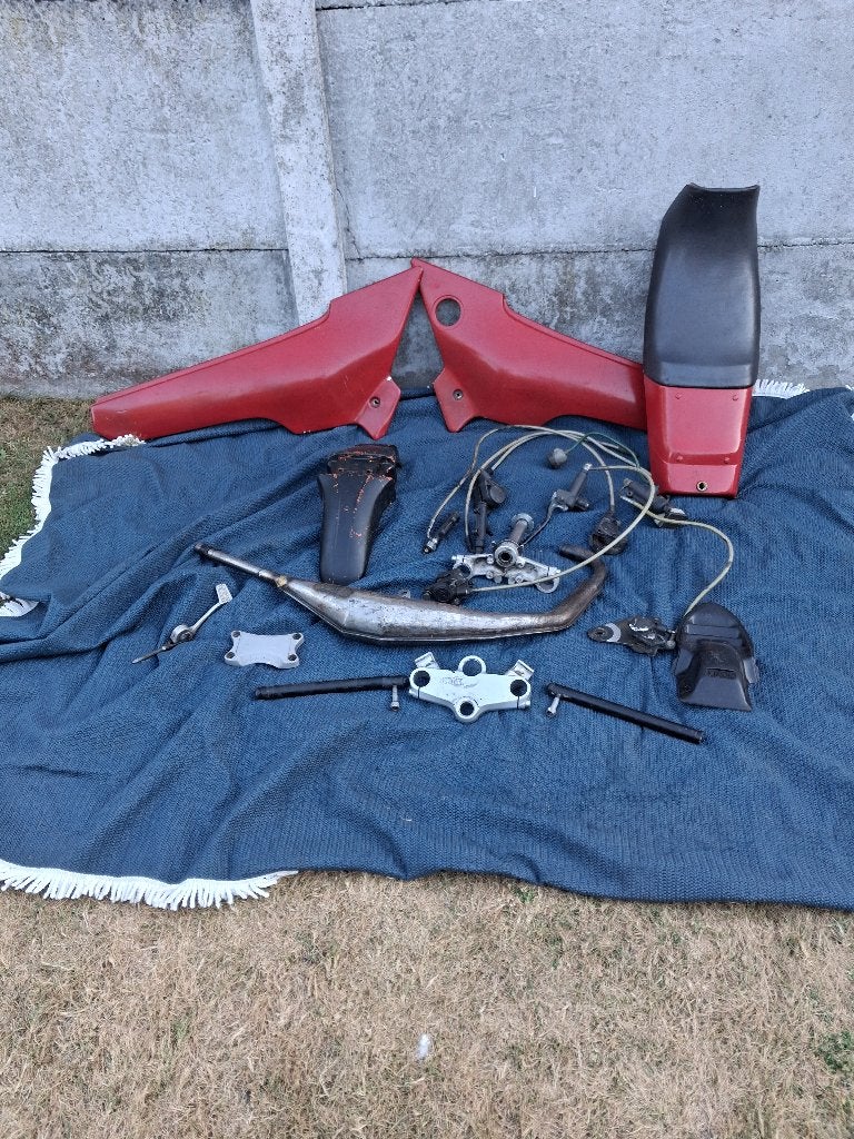Aprilia, Fietsen en Brommers, Ophalen, Gebruikt, Uitlaat