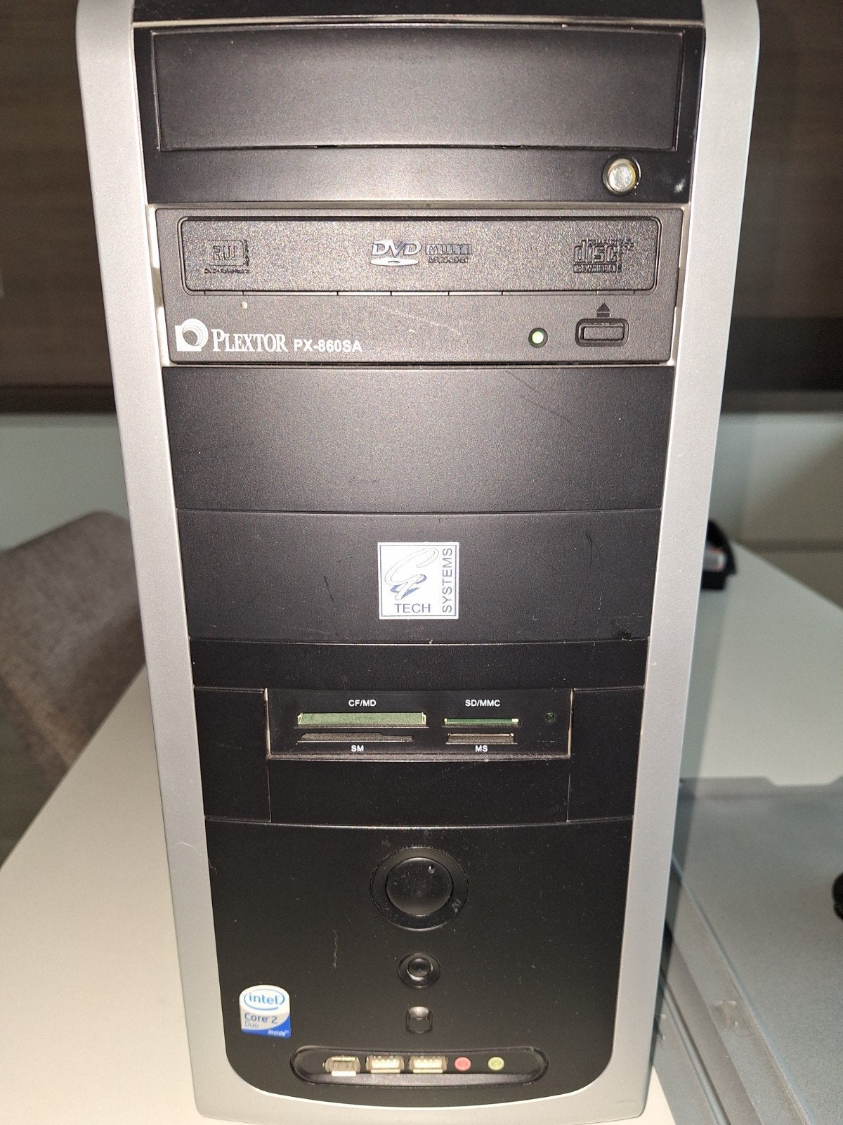 intel core 2 duo PC, Ophalen, HDD