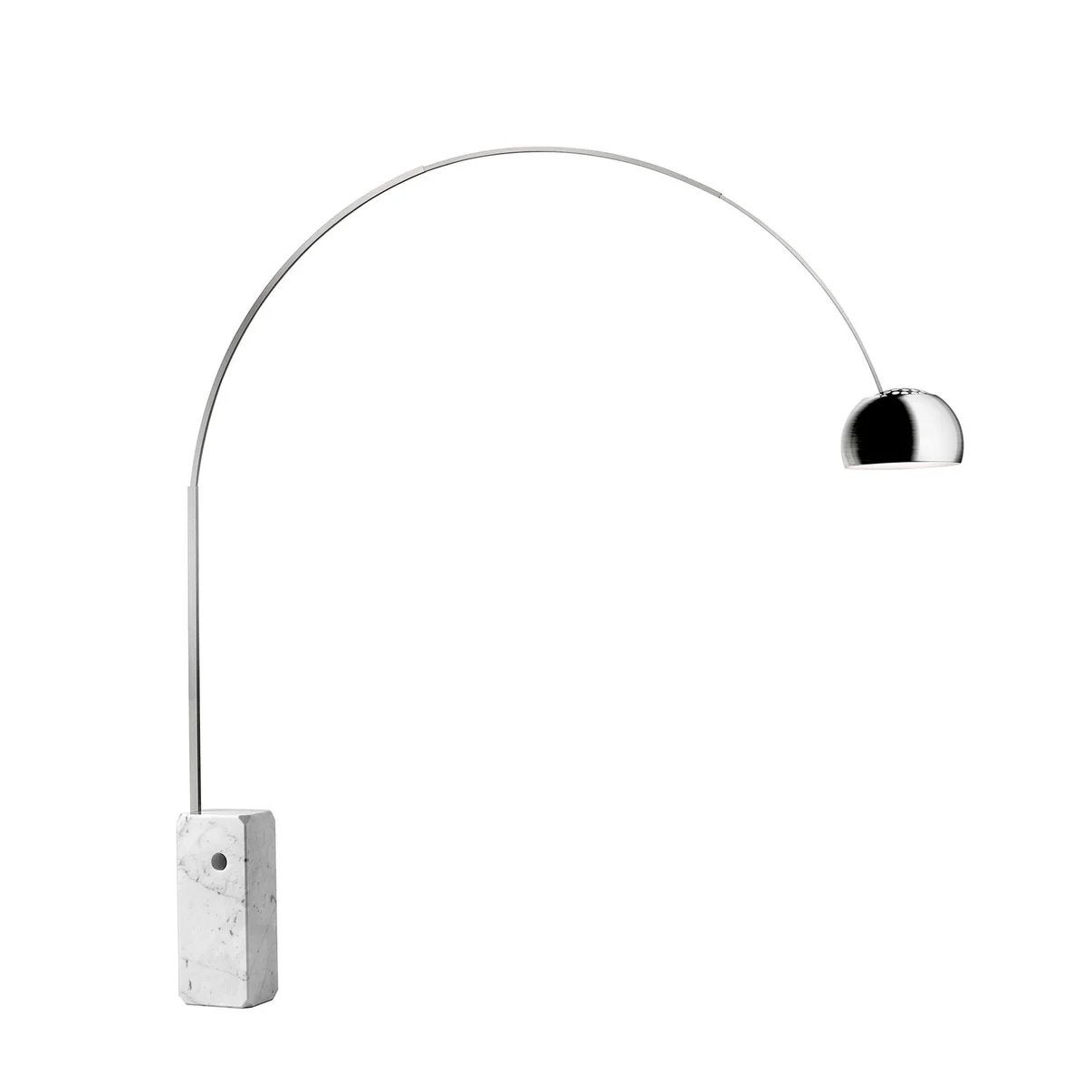 Boog Vloerlamp “Bend” - perfecte staat, Ophalen, Zo goed als nieuw